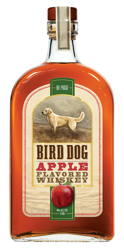 Bird Dog Apple Whiskey Flavored - 750ml Bottle from Sip N Burn Liquors, perfect for mixing or sipping straight.