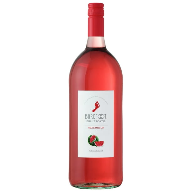 Barefoot Fruitscato Water - Refreshing fruity wine from Sip N Burn Liquors, perfect for casual gatherings and summer sips.