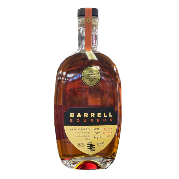 Barrell Bourbon Batch available at Sip N Burn Liquors, premium craft bourbon whiskey with rich flavor and unique character.