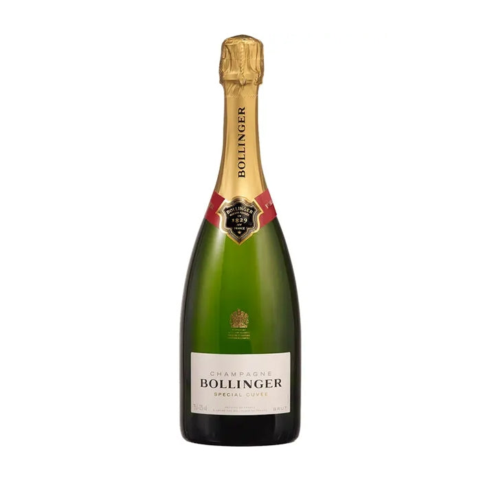 Bollinger Special Cuvee Champagne available at Sip N Burn Liquors, premium sparkling wine perfect for celebrations and special occasions.