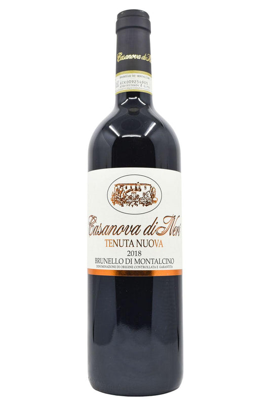 Casanova Di Neri Brunello Di Montalcino Tenuta Nuova 2018 Red Wine from Italy available at Sip N Burn Liquors