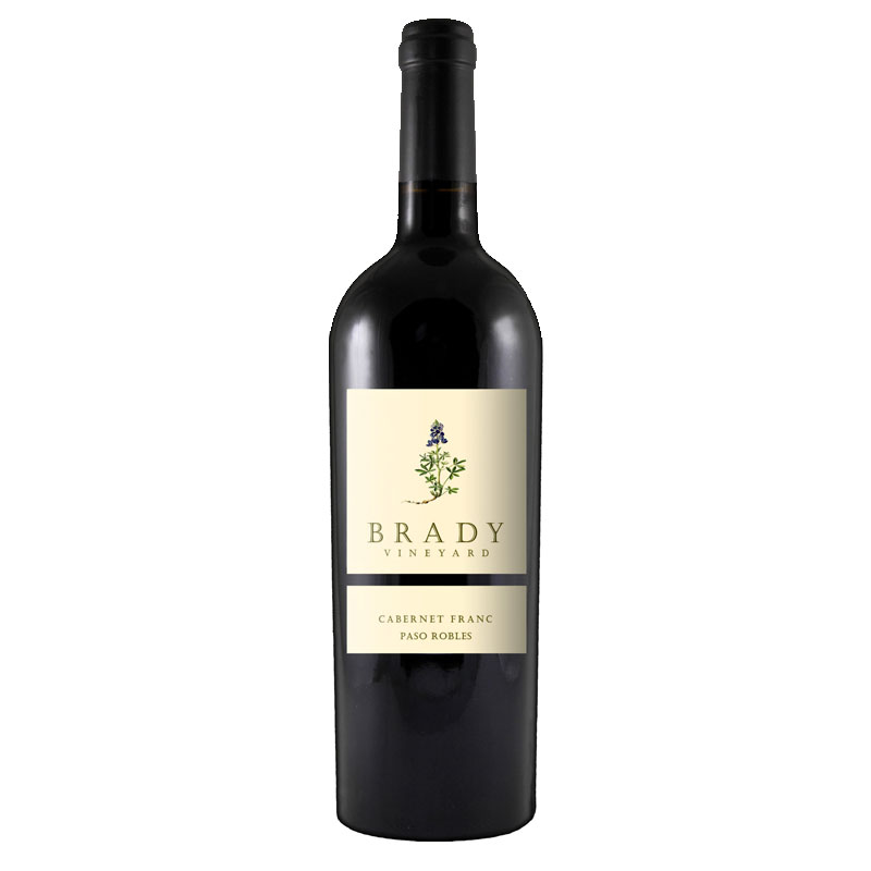 Brady Vineyard Cabernet Sauvignon 2020 red wine from California available at Sip N Burn Liquors