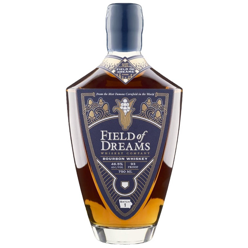 Field of Dreams whiskey bottle from Sip N Burn Liquors, showcasing premium craftsmanship and rich flavors for whiskey enthusiasts.