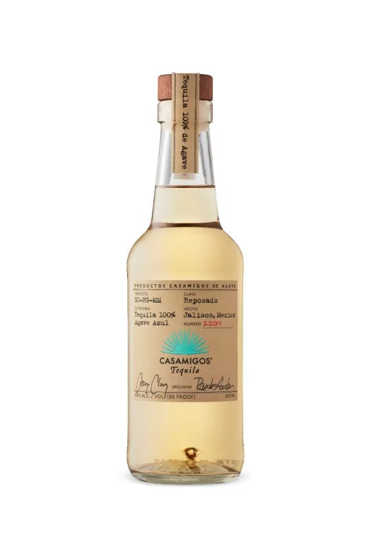 CASAMIGOS REPOSADO 375ML bottle from Sip N Burn Liquors, premium tequila with smooth flavor and oak notes