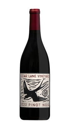 CedarLane Chesebro Pinot Noir wine bottle from Sip N Burn Liquors, showcasing rich flavors and elegant design.