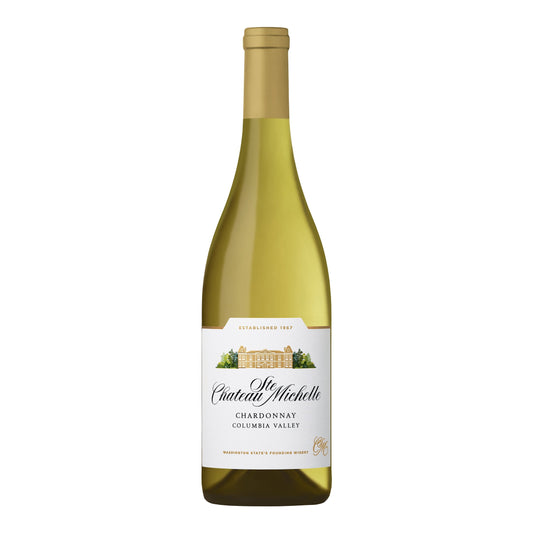 Chardonnay wine bottle available at Sip N Burn Liquors, premium selection for wine enthusiasts.