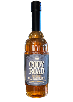 Cody Road Distillers Blend whiskey bottle available at Sip N Burn Liquors, premium craft spirits.