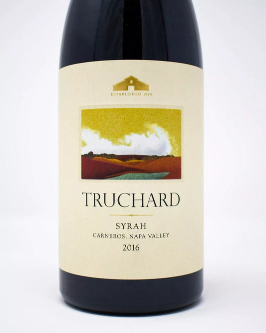 Truchard Syrah Carneros wine bottle available at Sip N Burn Liquors, showcasing rich flavors and a bold profile perfect for red wine enthusiasts.