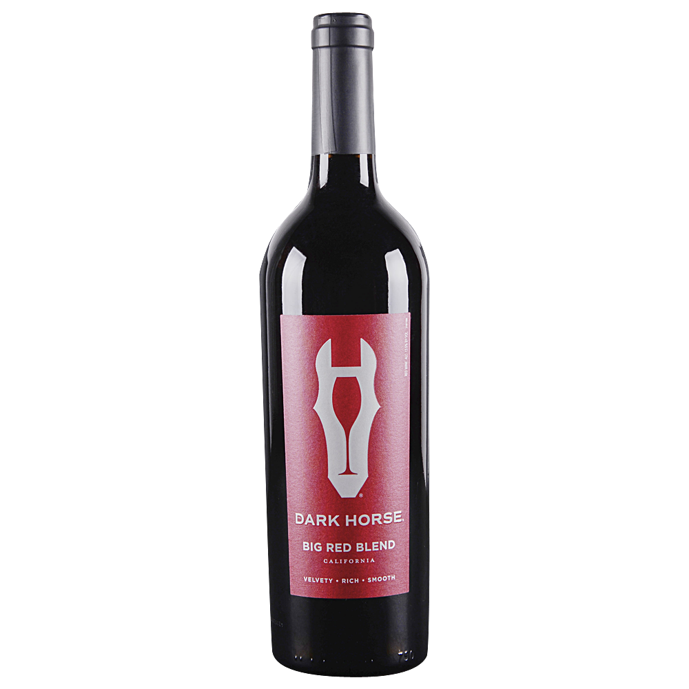 Dark Horse Red Blend - 2034 available at Sip N Burn Liquors, rich and full-bodied wine with deep fruit flavors.