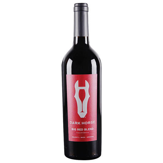 Dark Horse Red Blend - 2034 available at Sip N Burn Liquors, rich and full-bodied wine with deep fruit flavors.