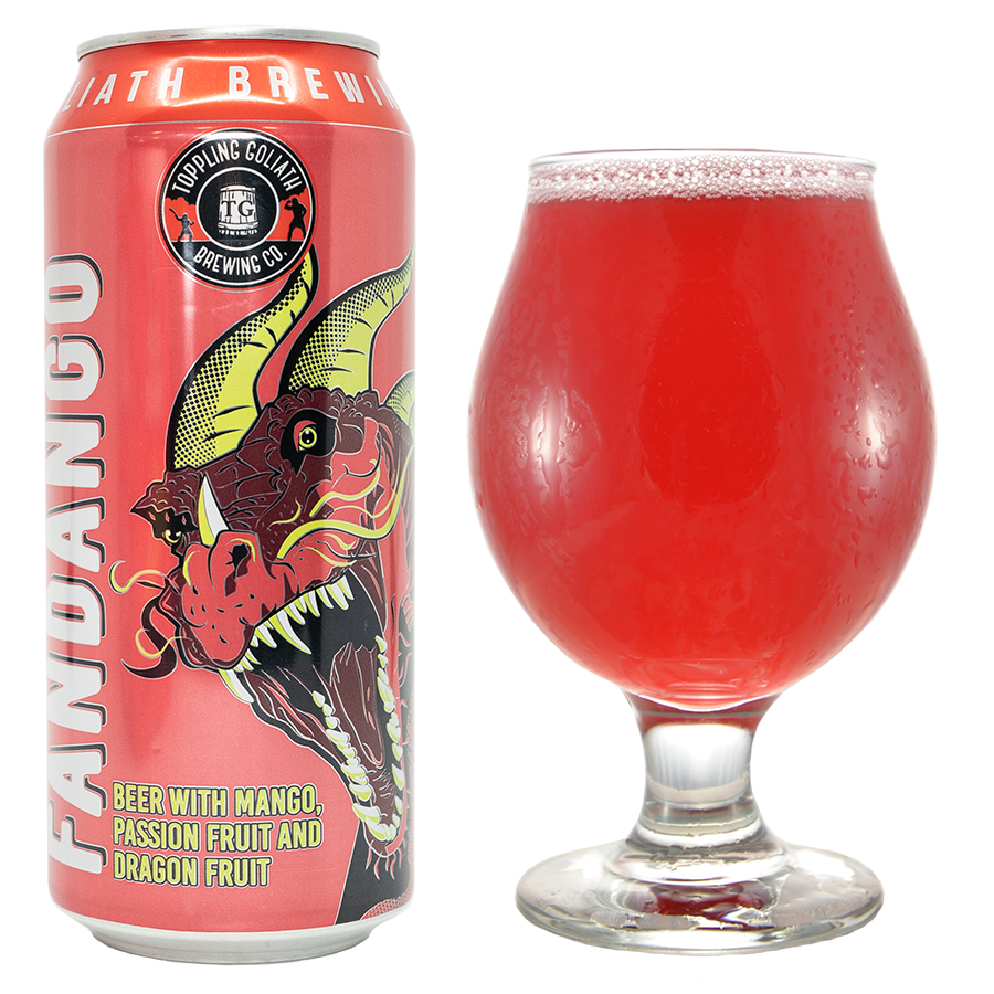 Dragon Fandango Berry 2252 available at Sip N Burn Liquors, vibrant packaging featuring a dragon design, perfect for fruity and refreshing beverage lovers.