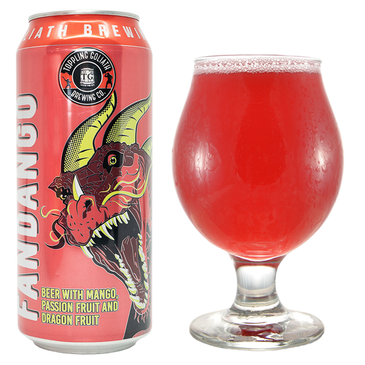 Dragon Fandango Berry 2252 available at Sip N Burn Liquors, vibrant packaging featuring a dragon design, perfect for fruity and refreshing beverage lovers.