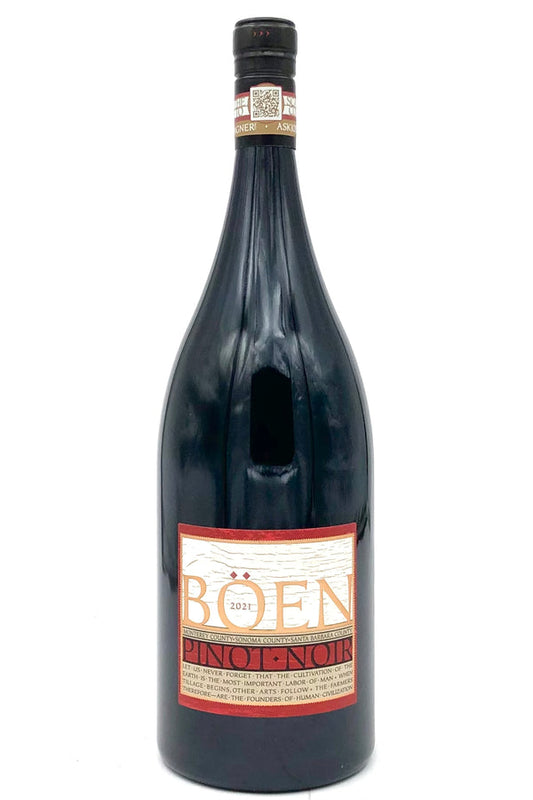 Boen Tri Appellation Pinot Noir Wine Bottle - Sip N Burn Liquors