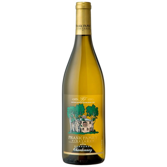 Frank Family Vineyards Chardonnay Carneros 750ml - Sip N Burn Liquors' premium white wine selection for a refined drinking experience.