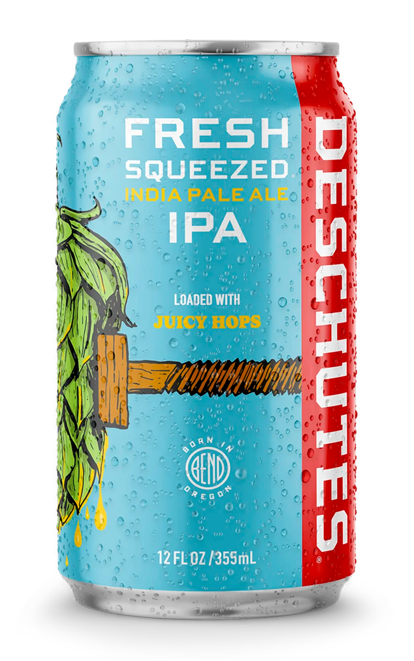 Deschutes Squeezed beer available at Sip N Burn Liquors, refreshing citrus flavor for craft beer enthusiasts