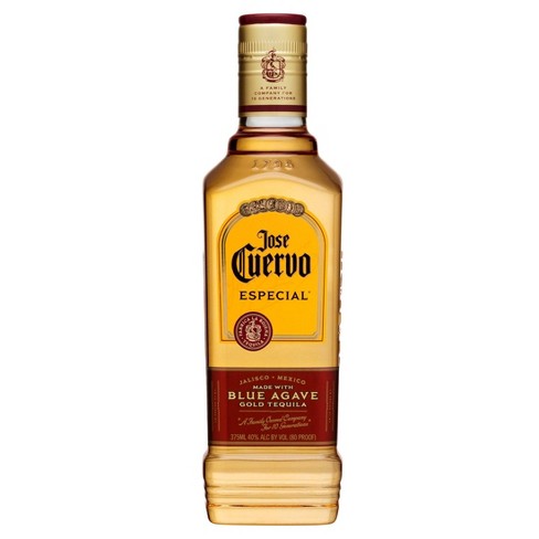 Jose Cuervo Especial Gold Tequila 375ml bottle available at Sip N Burn Liquors, perfect for cocktails and celebrations.