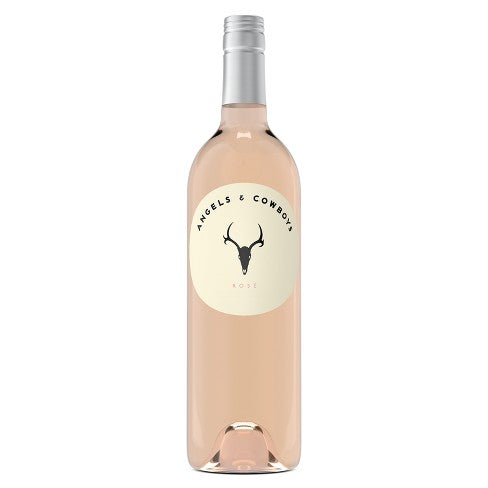 Angels & Cowboys Rosé - Premium Pink Wine from California available at Sip N Burn Liquors - 750ml Bottle