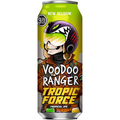 Voodoo Ranger Tropic Force IPA 19.2 Oz Beer Can from New Belgium Brewing available at Sip N Burn Liquors