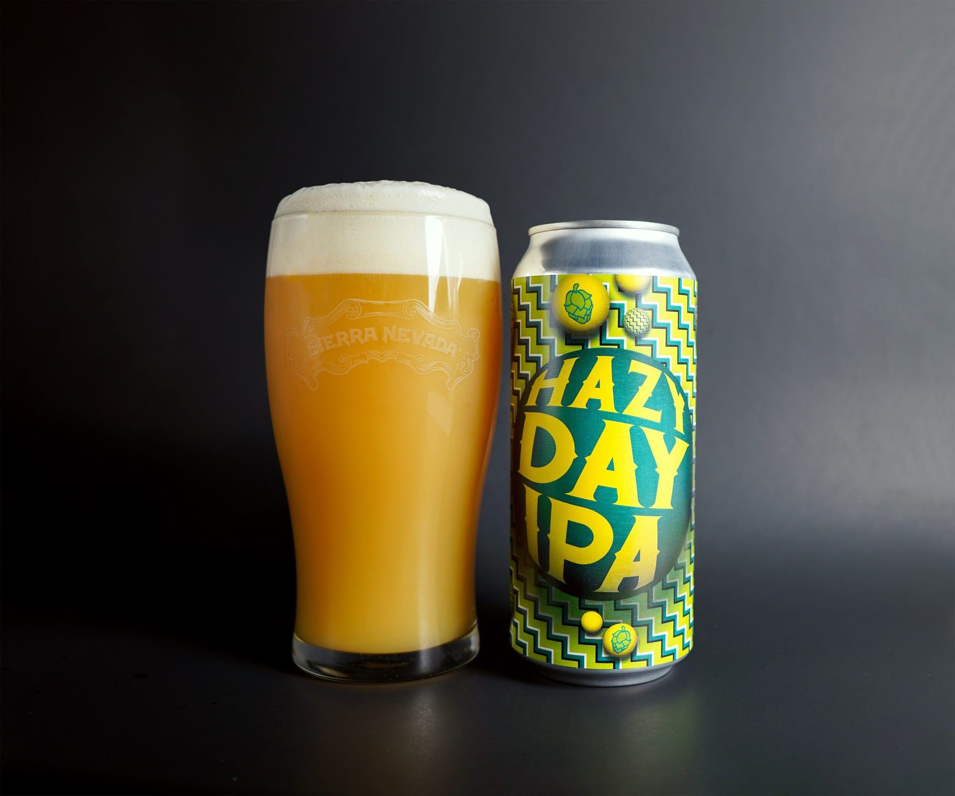 Hazy beer from Sip N Burn Liquors, showcasing a vibrant color and refreshing taste perfect for craft beer enthusiasts.