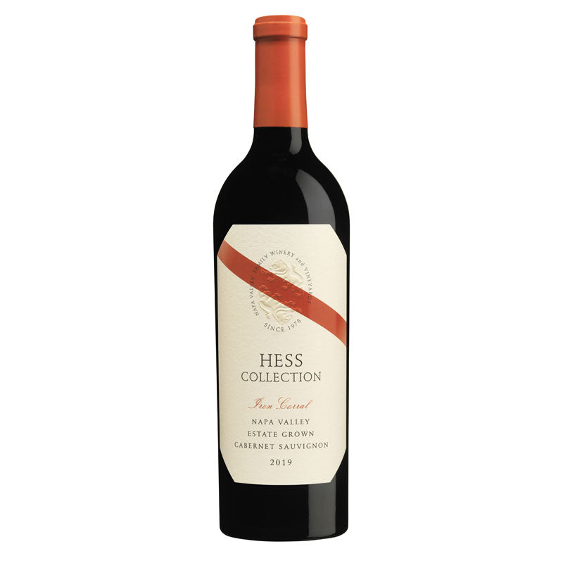 Hess Collection Iron Corral Cabernet Sauvignon 2019 Red Wine from Sip N Burn Liquors, premium California wine, rich flavors, elegant finish