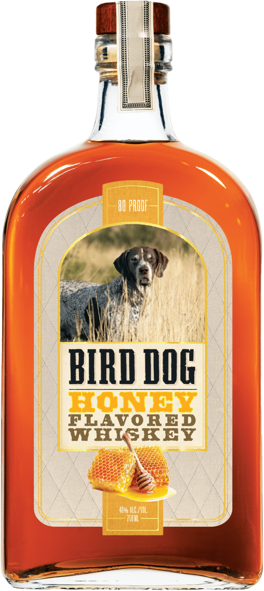 BRID DOG HONEY 1090 bottle from Sip N Burn Liquors featuring a unique design and rich flavor profile.