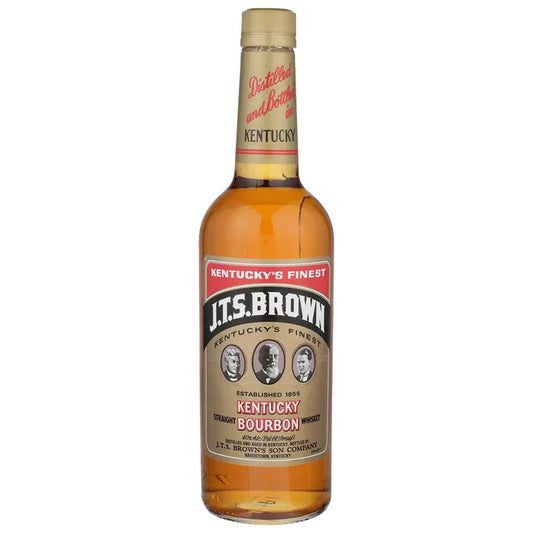 JTS BROWN - 3566 whiskey bottle available at Sip N Burn Liquors, premium bourbon for connoisseurs.