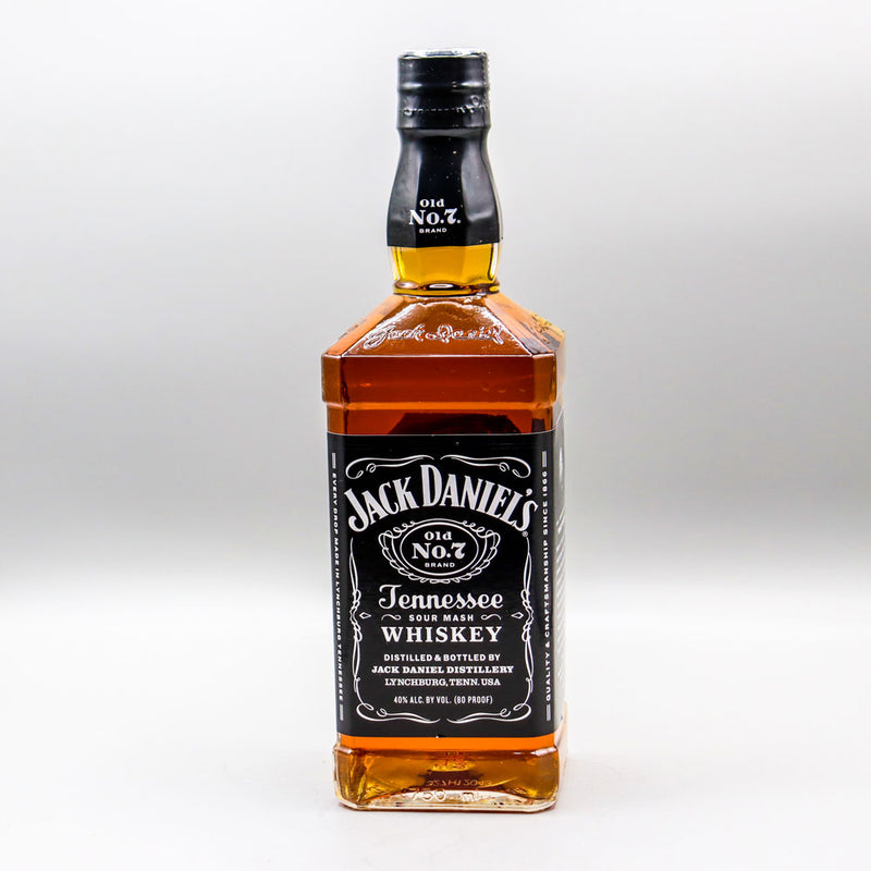 Jack Daniel's Tennessee Whiskey 1.75 L bottle available at Sip N Burn Liquors, premium whiskey for a smooth sipping experience.