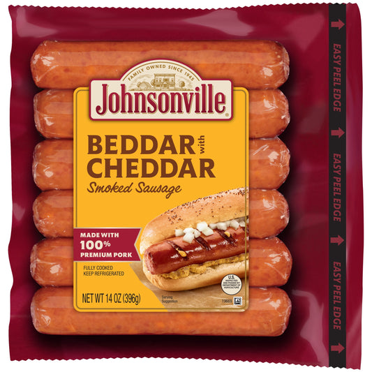 Sausage and Cheddar Cheese from Sip N Burn Liquors – delicious snack pairing for any occasion.