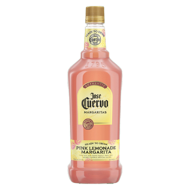 Jose Cuervo Authentic Margarita Pink Lemonade Ready-to-drink 1.75l Bottle available at Sip N Burn Liquors