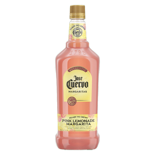 Jose Cuervo Authentic Margarita Pink Lemonade Ready-to-drink 1.75l Bottle available at Sip N Burn Liquors