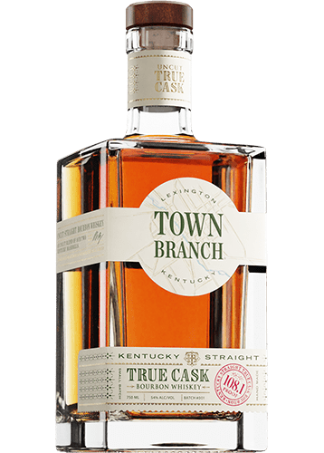 Town Branch True Cask whiskey bottle available at Sip N Burn Liquors – premium small-batch bourbon with rich flavors and a smooth finish.