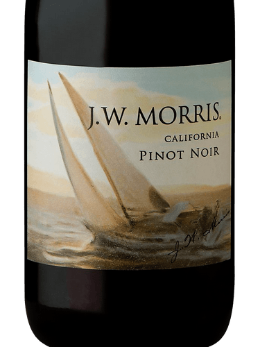 JW Morris Pinot Noir from Sip N Burn Liquors - elegant red wine with rich flavors and smooth finish, perfect for any occasion.