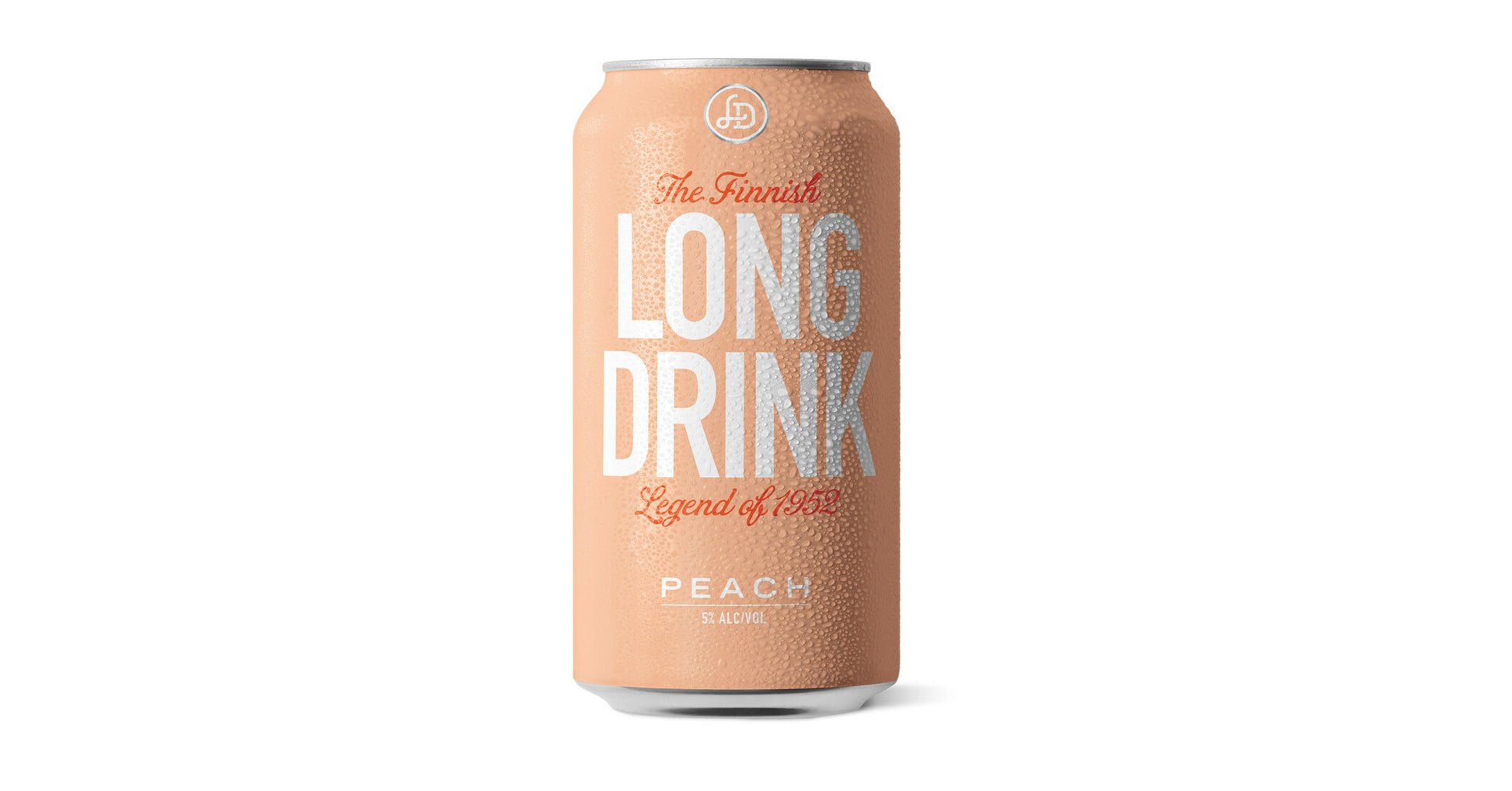 Finnish Long Drink Peach 355ml available at Sip N Burn Liquors, refreshing peach-flavored beverage perfect for any occasion.