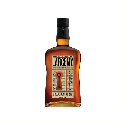 Larceny Small Batch Bourbon 750ml bottle from Sip N Burn Liquors, rich in flavor with notes of caramel and vanilla.