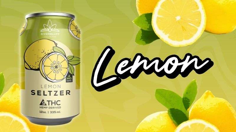 THC River Bluff Lemon 4pk from Sip N Burn Liquors – refreshing lemon-infused beverage infused with THC for a relaxing experience.