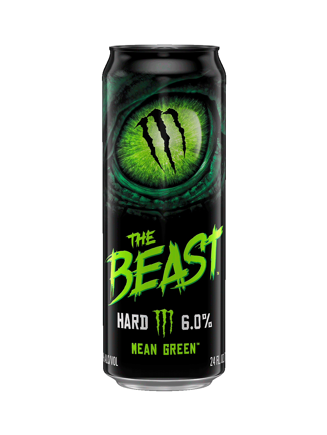 Mean Green energy drink from Sip N Burn Liquors, featuring a vibrant green color and invigorating flavor for a refreshing boost.