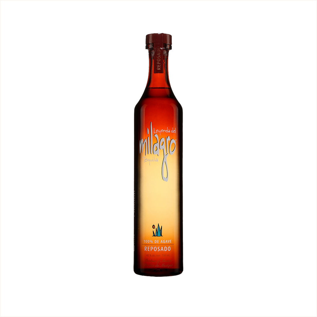 Milagro tequila bottle from Sip N Burn Liquors, showcasing premium craftsmanship and vibrant packaging design, perfect for cocktails or sipping.