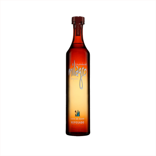 Milagro tequila bottle from Sip N Burn Liquors, showcasing premium craftsmanship and vibrant packaging design, perfect for cocktails or sipping.