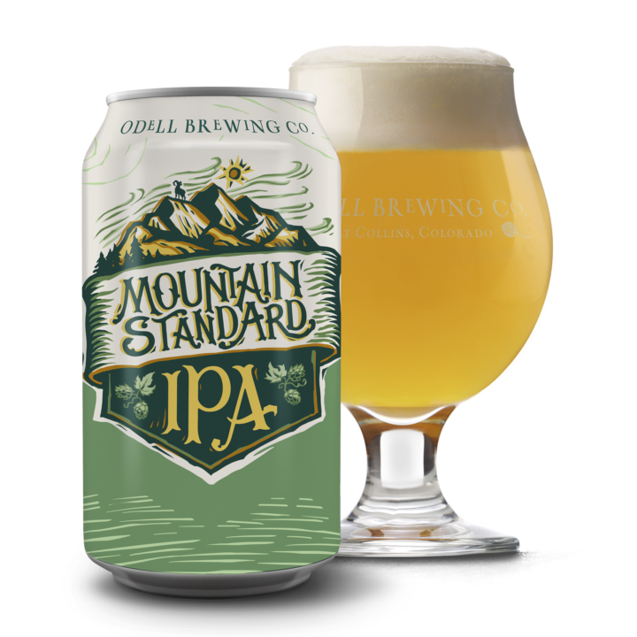 Odell Brewing Company Mountain Standard IPA Ale - 6x 12oz Cans available at Sip N Burn Liquors