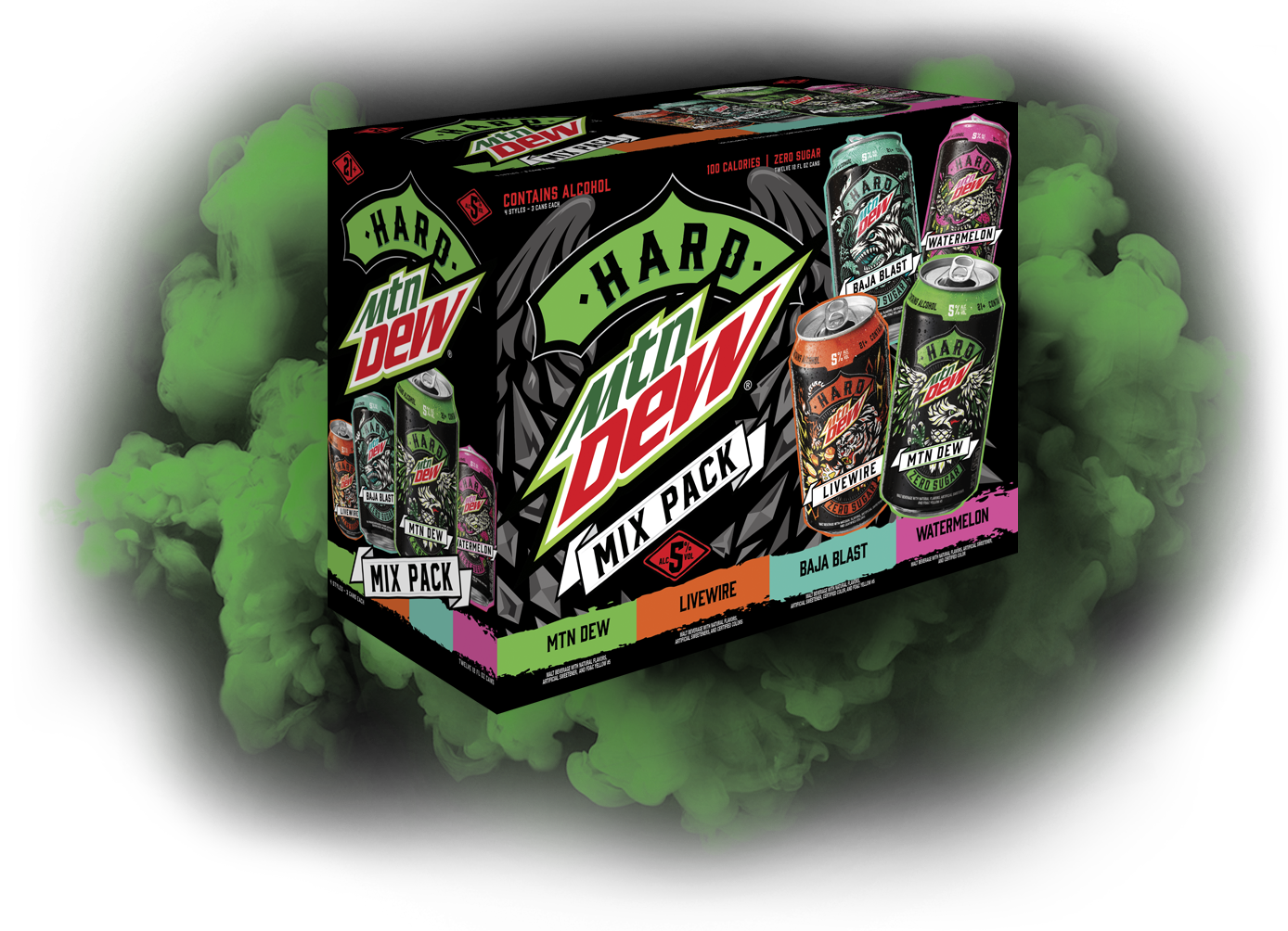 Mt Dew Mtndew VP - Refreshing citrus-flavored beverage available at Sip N Burn Liquors, perfect for quenching your thirst.