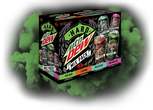 Mt Dew Mtndew VP - Refreshing citrus-flavored beverage available at Sip N Burn Liquors, perfect for quenching your thirst.