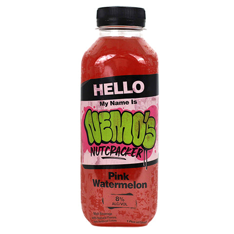 Nemos Pink Watermelon from Sip N Burn Liquors - refreshing watermelon flavor in a premium beverage.