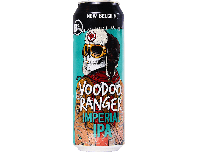 Voodoo Ranger Imperial IPA from Sip N Burn Liquors - flavorful craft beer with a bold hoppy profile and vibrant packaging.