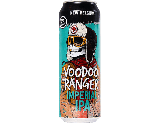 Voodoo Ranger Imperial IPA from Sip N Burn Liquors - flavorful craft beer with a bold hoppy profile and vibrant packaging.