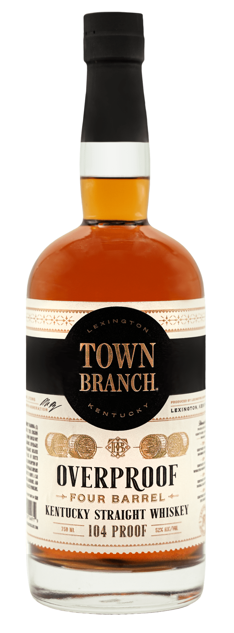 Town Branch Overproof available at Sip N Burn Liquors, premium high-proof whiskey for enthusiasts, rich flavor and bold experience.