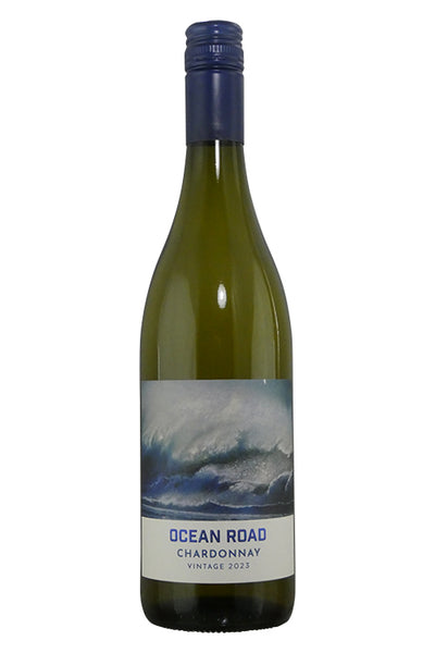 Ocean Road Chardonnay Vintage 2023 available at Sip N Burn Liquors - a premium choice for wine enthusiasts looking for a crisp and refreshing experience.