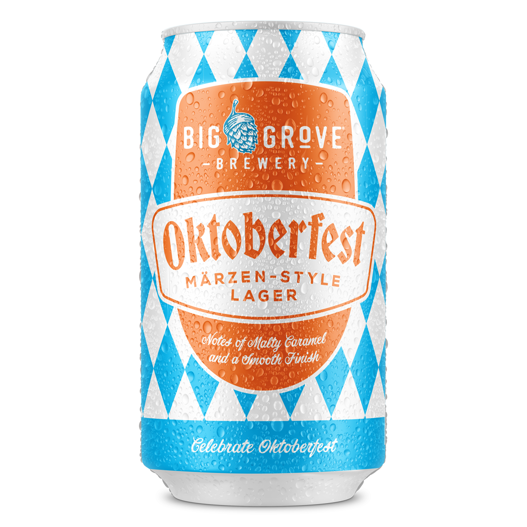 Big Grv Oktoberfes beer available at Sip N Burn Liquors, perfect for fall celebrations and gatherings.