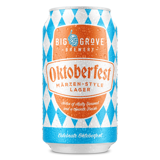 Big Grv Oktoberfes beer available at Sip N Burn Liquors, perfect for fall celebrations and gatherings.