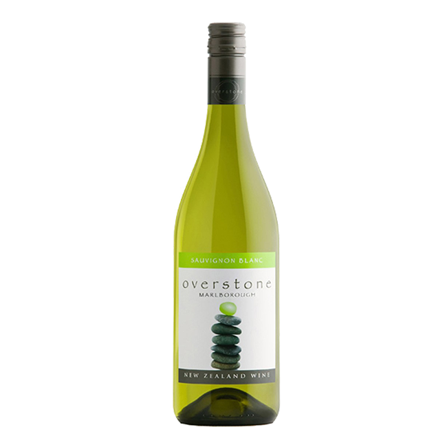 Overstone Sauvignon Blanc White Wine from New Zealand 750ml Bottle available at Sip N Burn Liquors