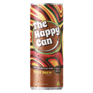 Happy Can Root Berry from Sip N Burn Liquors - refreshing berry-flavored beverage in a vibrant can.